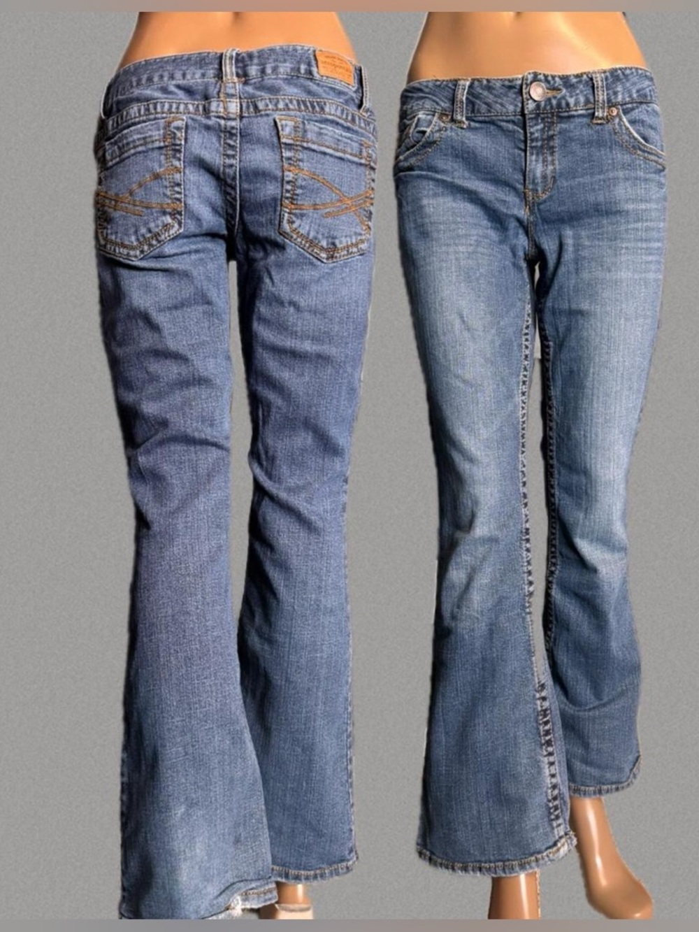 Aeropostale Y2K Bootcut Jeans